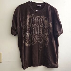 XL Fox Racing Brown‎ T-Shirt
